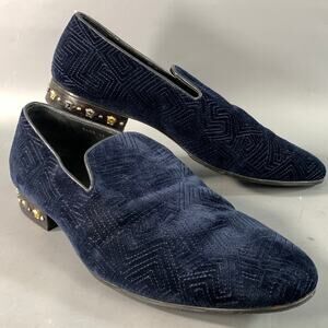 Versace | Shoes | Versace Imola Medusa Leather Driver  display picture 2